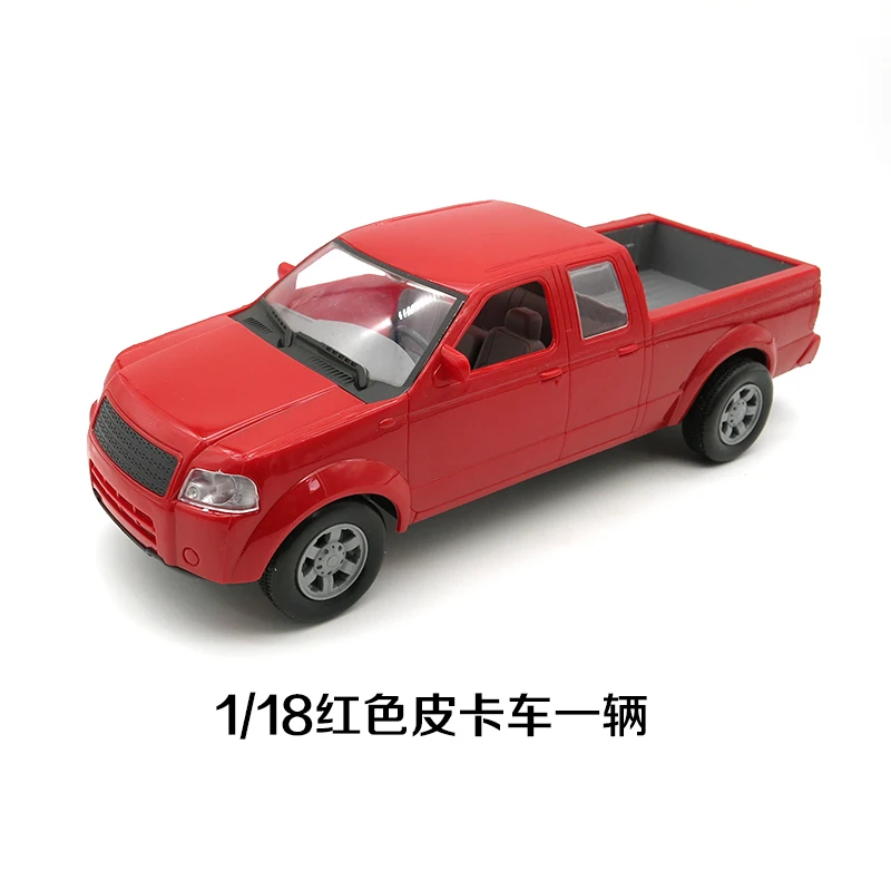 

Модель пикапа для симуляции военных действий на Ближнем Востоке, масштаб 1:18, миниатюрная детская игрушка