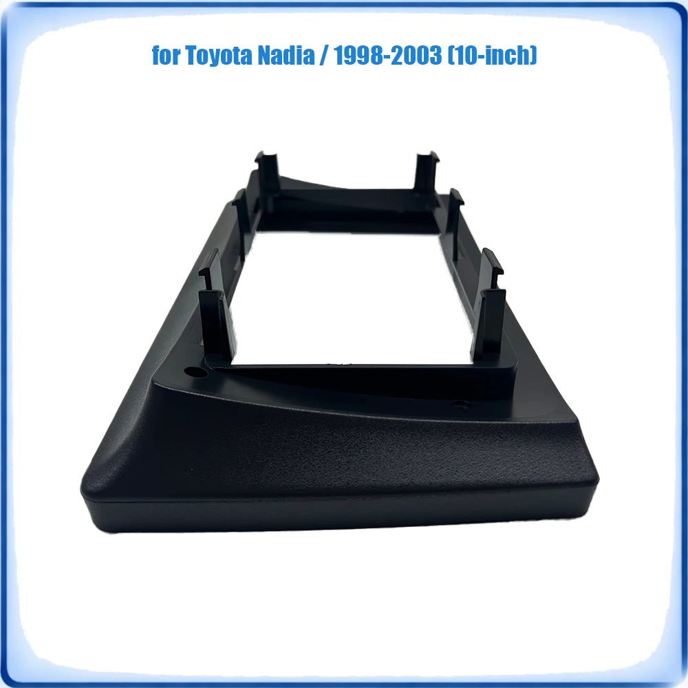 Car Radio Fascia Frame For Toyota Nadia 1998-2003 10 inch Wiring Harness Power Cable Car Accessories Plug & Play