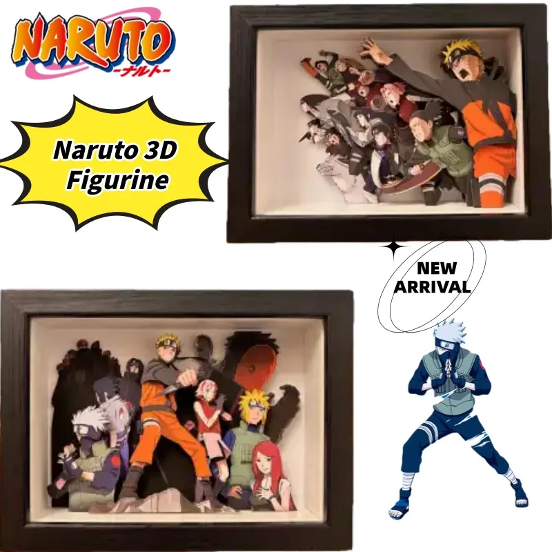 

Наруто 3D всплывающая картина Наруто Акацуки организация титульная страница Наруто семейный мультфильм анимация аниме фигурка подарок на день рождения