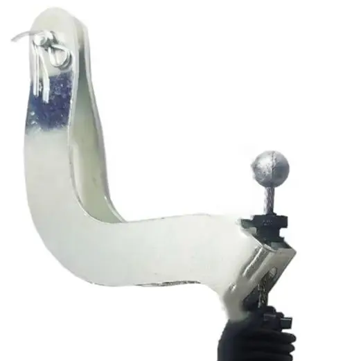 Golf Cart Gas Shifter Cable Replacement Part 25691G01 with Metal and Plastic for Long Lasting Gear Performance
