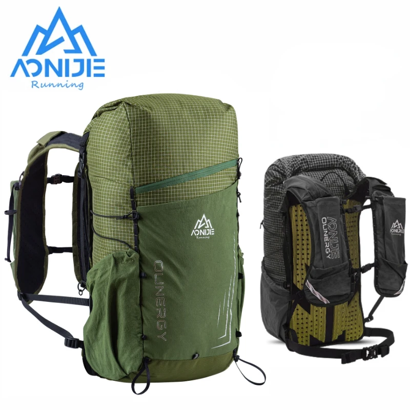 

AONIJIE C9110 20L C9111 30L Sports Running Off-Road Backpack Daypack Travel Bag for Trekking Climbing Camping 2L Water Bag 600ML