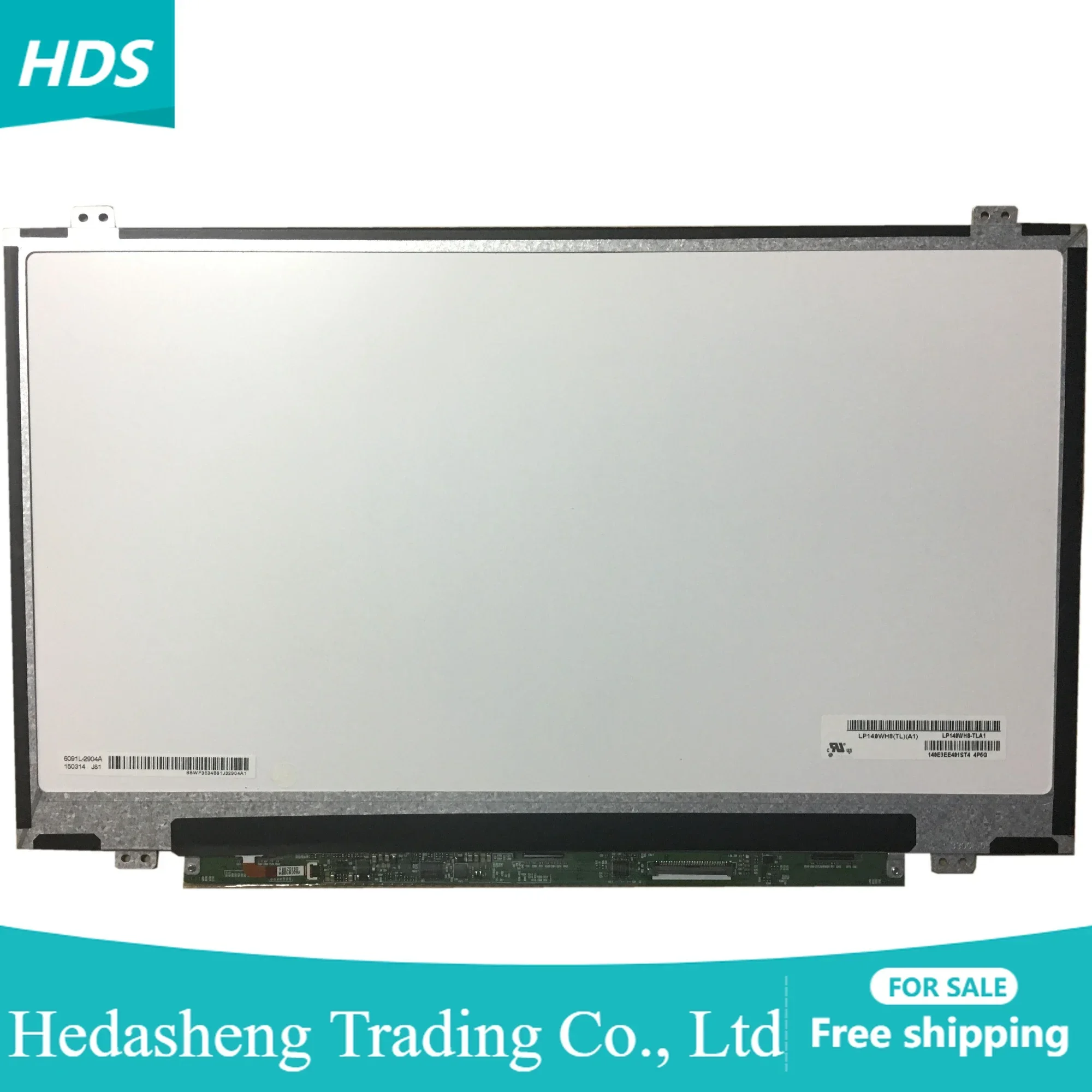 

LP140WH8 TLA1 подходит для TLM1 B1 B140XTN02.0 N140BGE-L32/L42/L33/L43 HB140WX1-300 1366X768 40-контактный LVDS