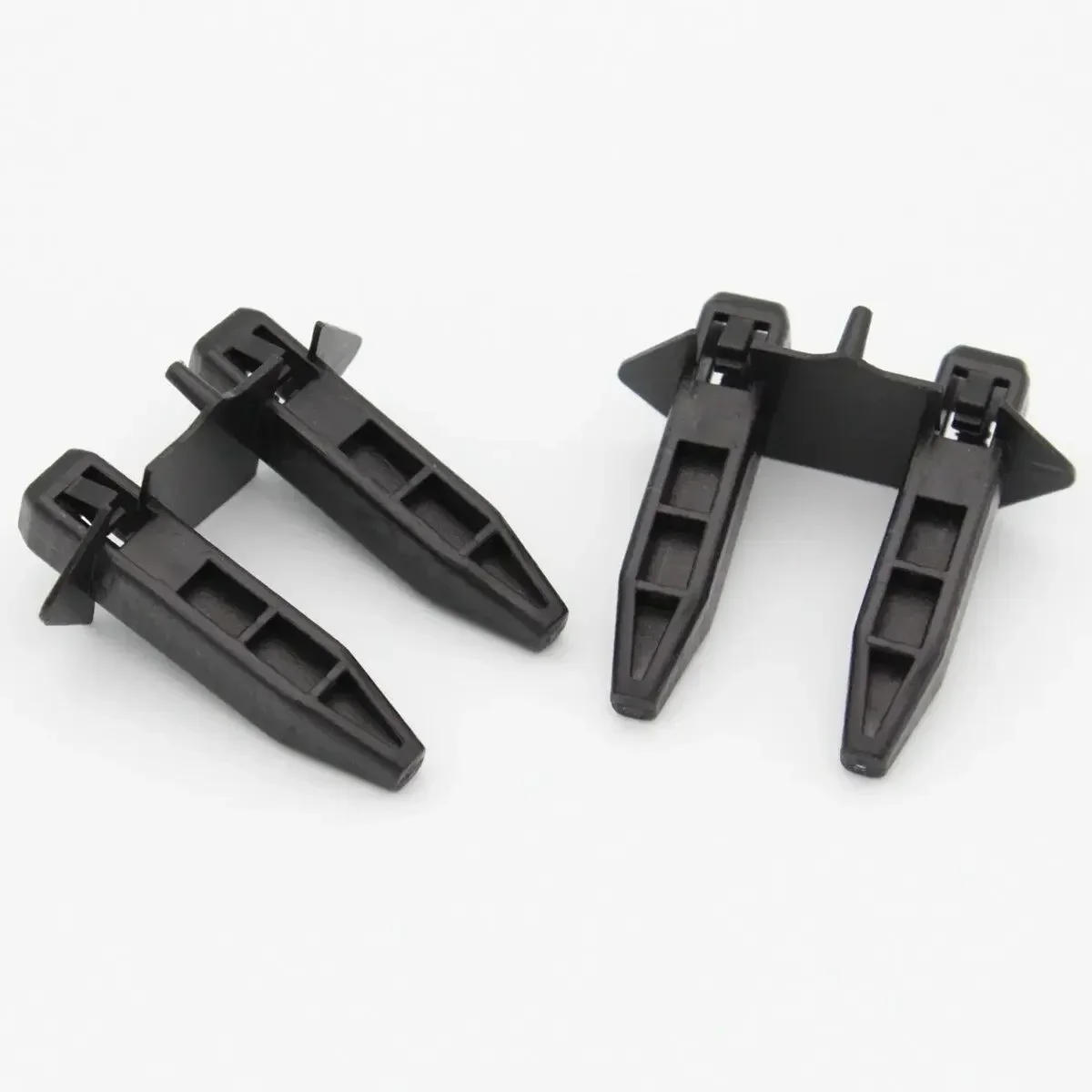 CarHome 2x Front Bumper Upper Panel Retainer Clip For Toyota RAV4 2001-2005 53145-42010 Car Replacement Accessories NEW