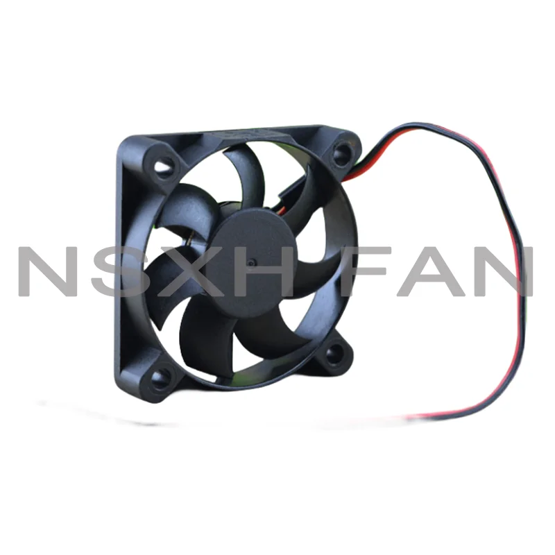 N5010B1-8-ventilador de refrigeración Original, 5CM, 5010, 12V, 0.07A, 2 cables, nuevo