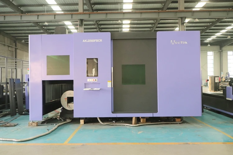 4KW Fiber Laser Cutting Machines For Steel Metal High-speed CNC Lazer Metal Cutter Fiber Laser Cutting Machine Tube And Sheet