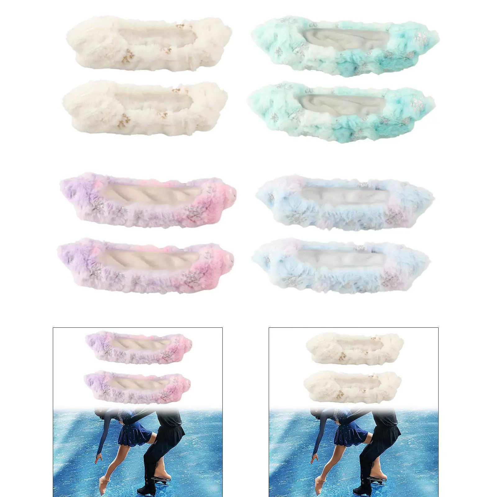 

Чехлы на лезвия для коньков Чехлы для фигурных коньков Мужчины Женщины Фигурные коньки