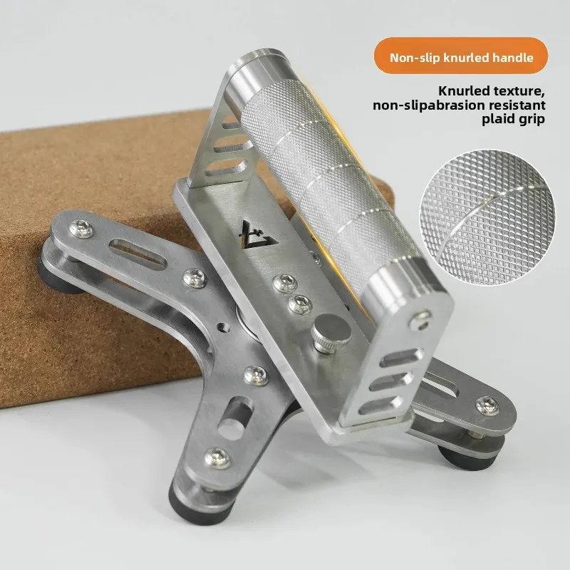 Stainless Steel Multifunctional Rotatable Push‑up Stands Waist Twisting Plate Abdominal Core Body Shaping Workout Fitness Gear