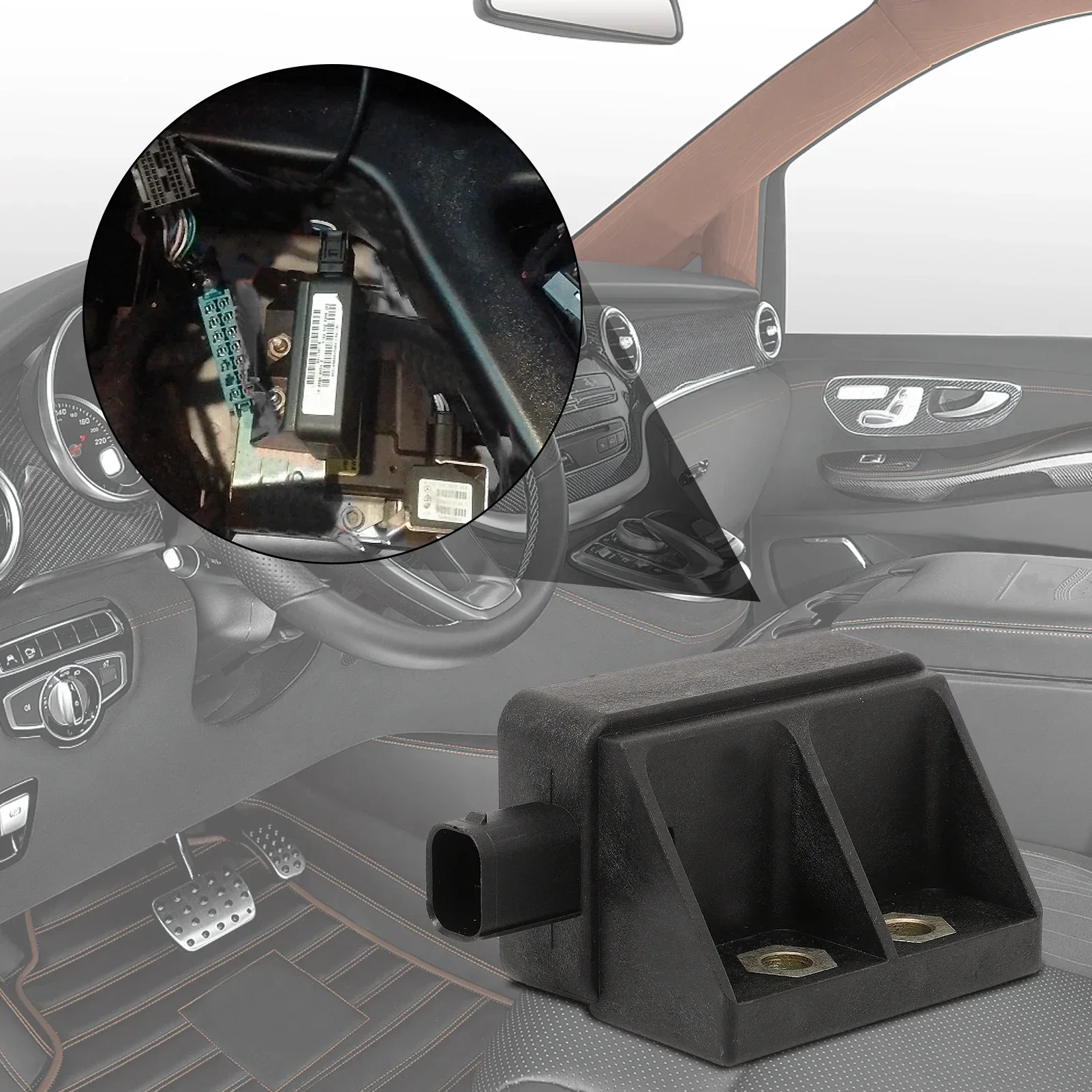 

A0025429418 Yaw Rate Sensor Traction Control Rotation Rate Sensor for C-Class Coupe CL203 C220 CDI Sensor