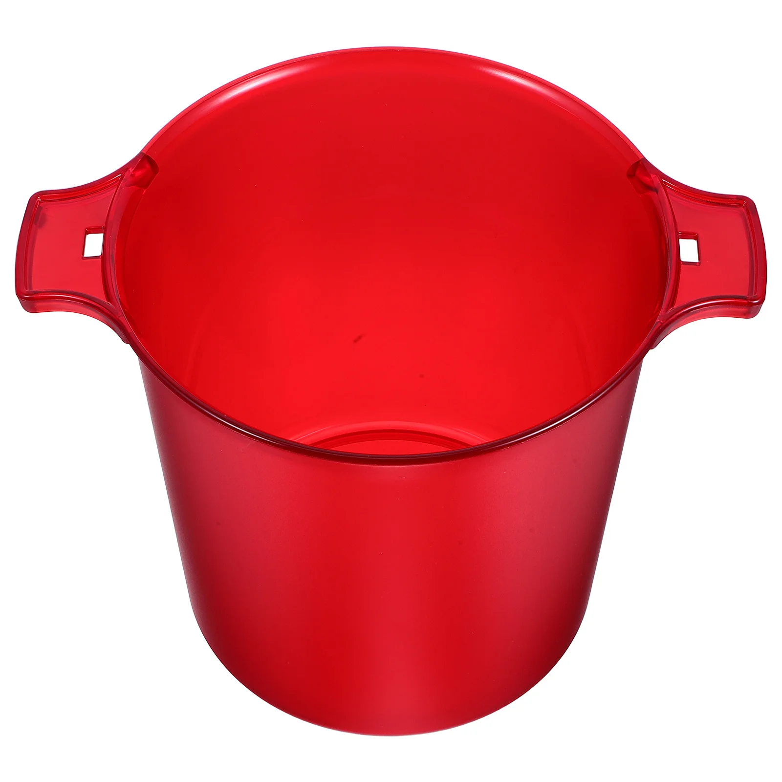 

Thickened Double Handle Bucket 8L Frostproof Beverage Cooler Large Capacity Dual Handles Parties Outdoor Picnics Family