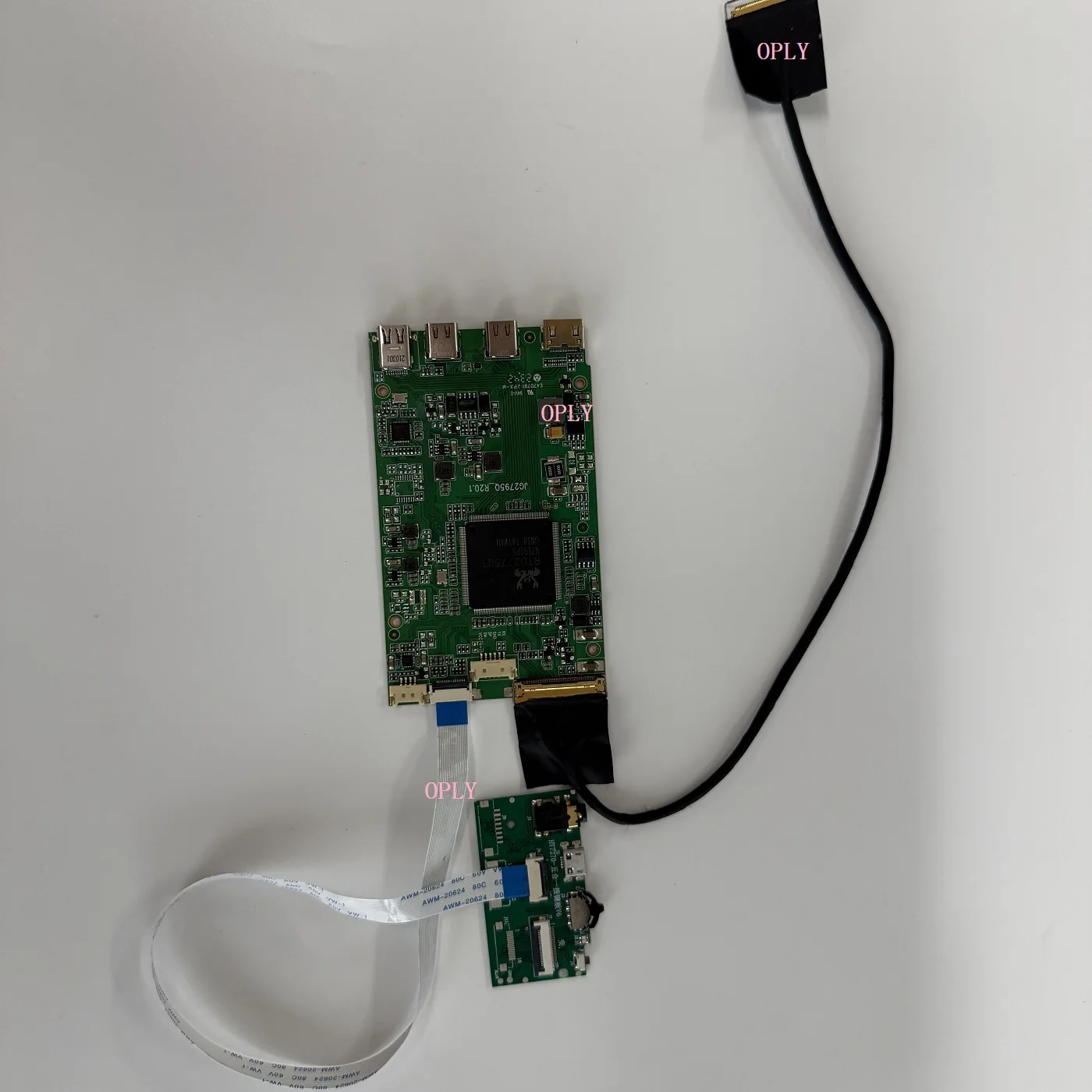 

4K HDMI-compatible type-C LCD driver board kit for B133ZAN01 B133ZAN02 13.3" 3840X2160 LED 2160p panel screen monitor LED