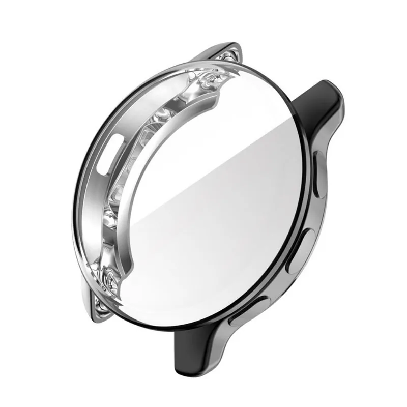 TPU miękki ekran futerał ochronny Shell Film dla Garmin Vivoactive 4/4S Venu 2/2S 40mm 45mm zderzak Vivoactive4 Venu2 Plus okładka