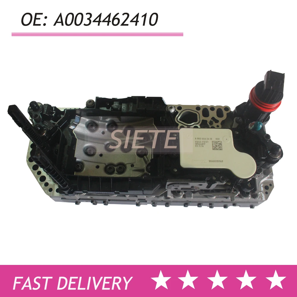 A1695451032 A1695451062 722.8 CVT TCU TCM Transmission Control Unit With Valve Body Suit For Mercedes Control Module W245