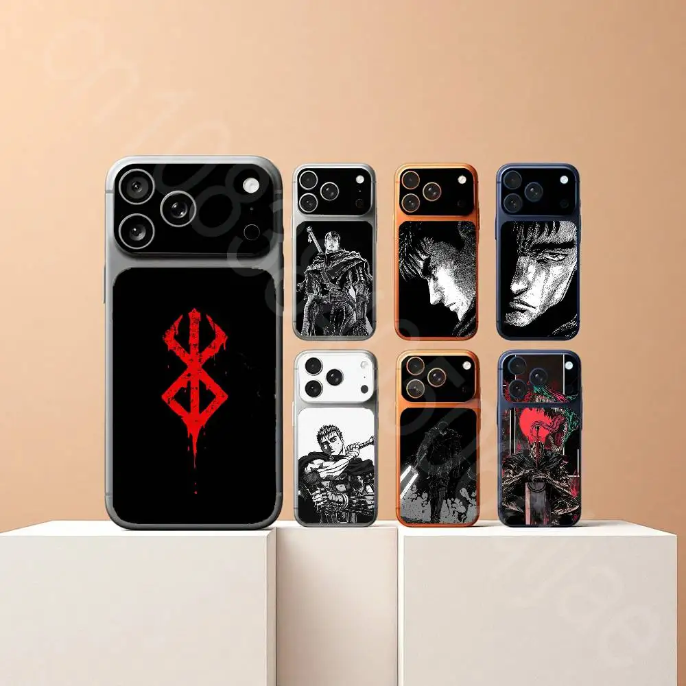 

Berserk Guts Hot Blood Anime For iPhone 17 proMax 17 pro Full Cover Decal Skin Wrap Rear Protective Sticker Film