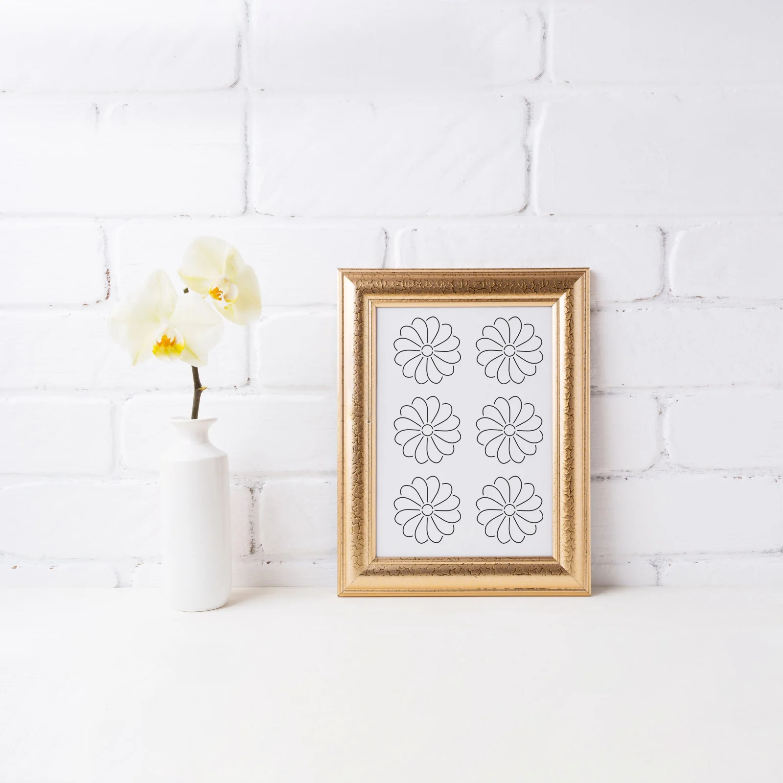 

8Pcs Sewing Template Quilting Stencil Flower Line Patchwork Embroidery Painting Craft Kit for Blank Canvas Gift Bag Home Decor