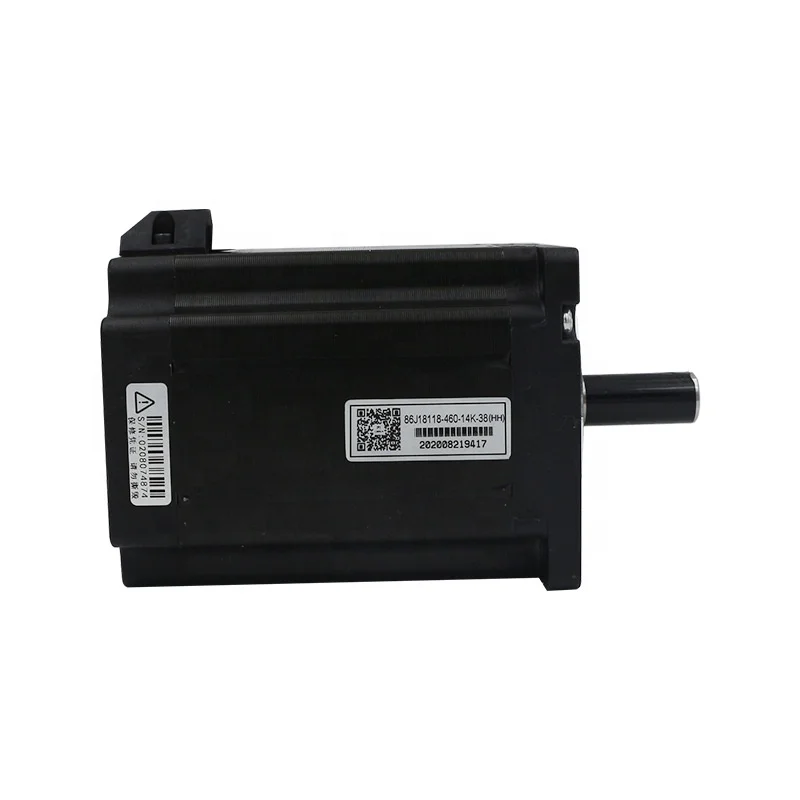 86J18156-460-14(K)-38(HH) 6A 2.2N.m 2 Phase Nema34 Stepper Motor and Drive for 3D Printer CNC Parts