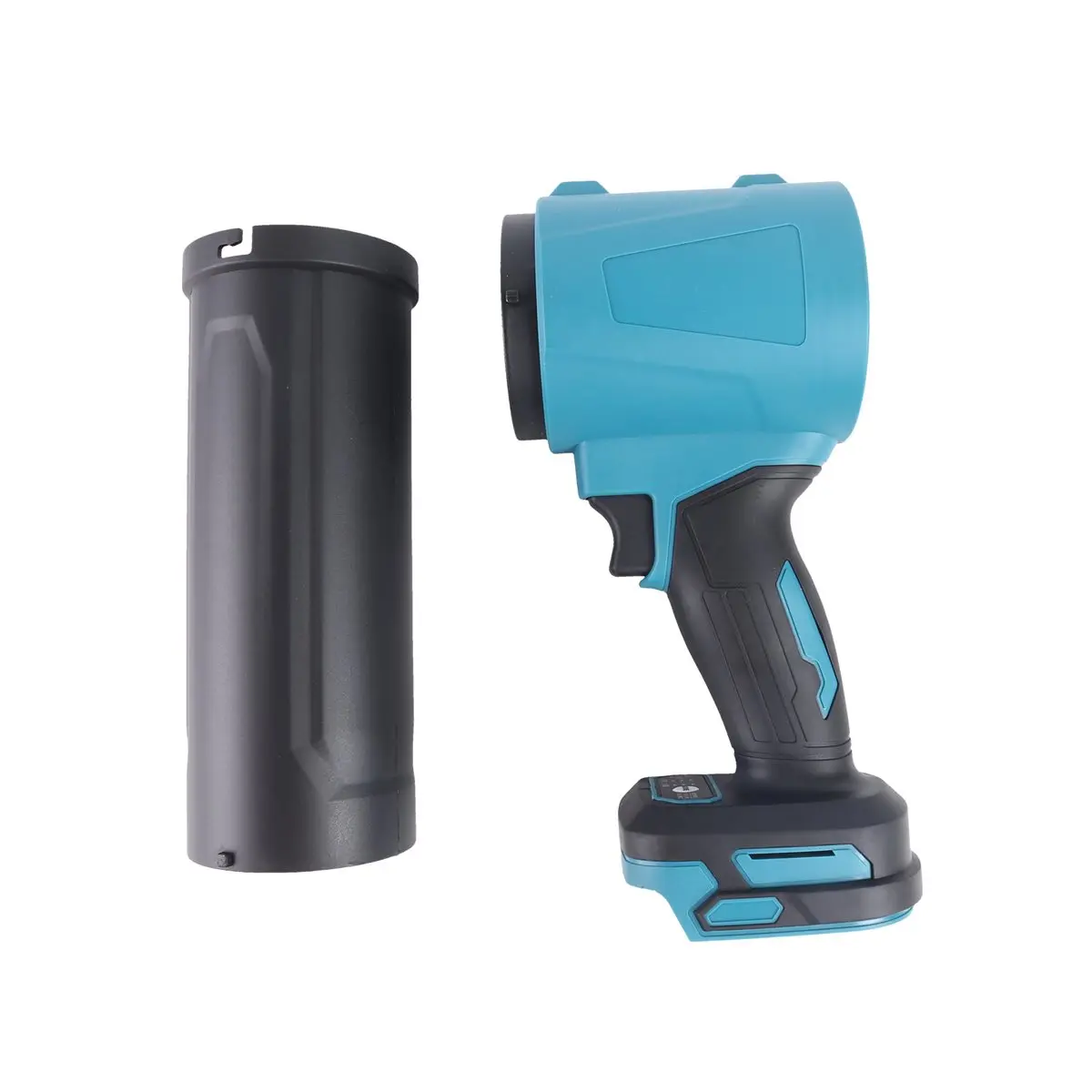 HGHO Brushless 3000W Electric Turbo Blowers Jet Fan 400M/S Violent Car Dryer Dust Blowing Tool for 18V Battery