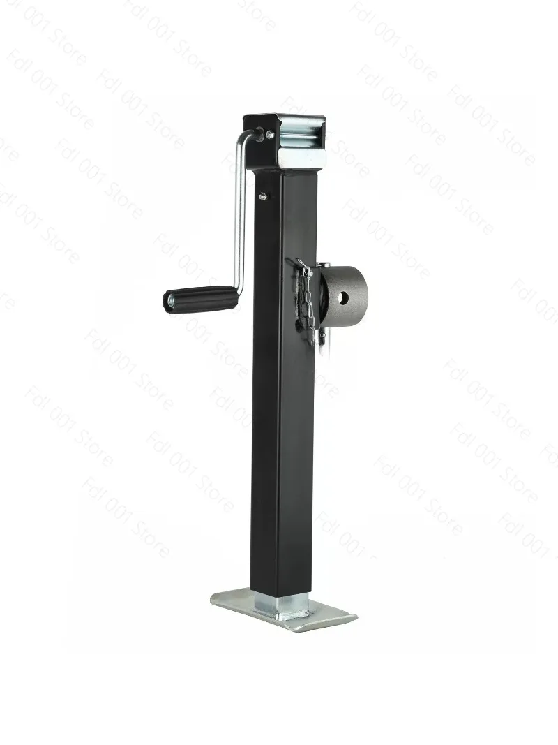 Heavy duty square tube 8000 pounds 3.6 tons hand trailer jack RV outriggers
