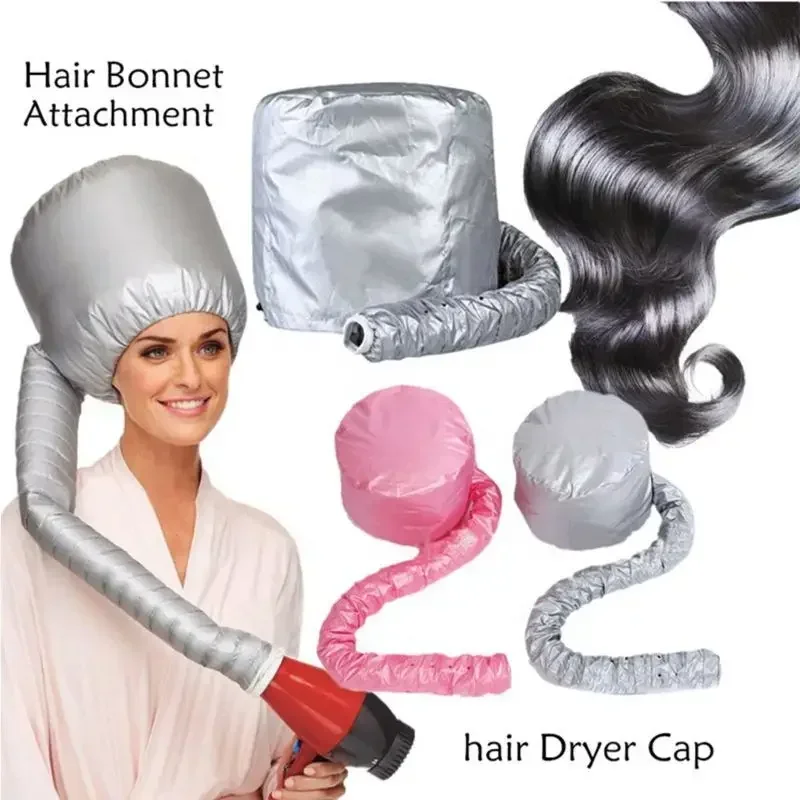 

Portable Hair Care Drying Cap Lazy Blow Dryer Cap Quick Drying Heating Oil Care Drying Cap Home Fast Hair Drying