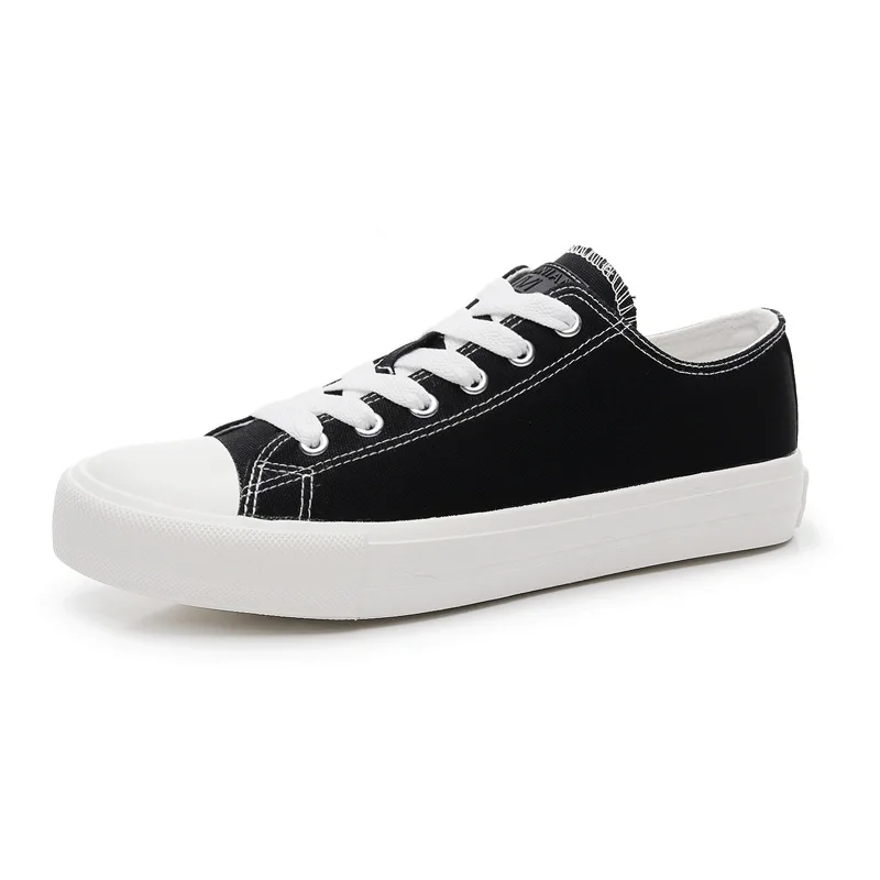 Sizes 35-46 Classic Canvas Shoes Casual Sneakers Unisex Luxury Designer Shoes Korean Style Classic Rubber Sole Vulcanized Shoes