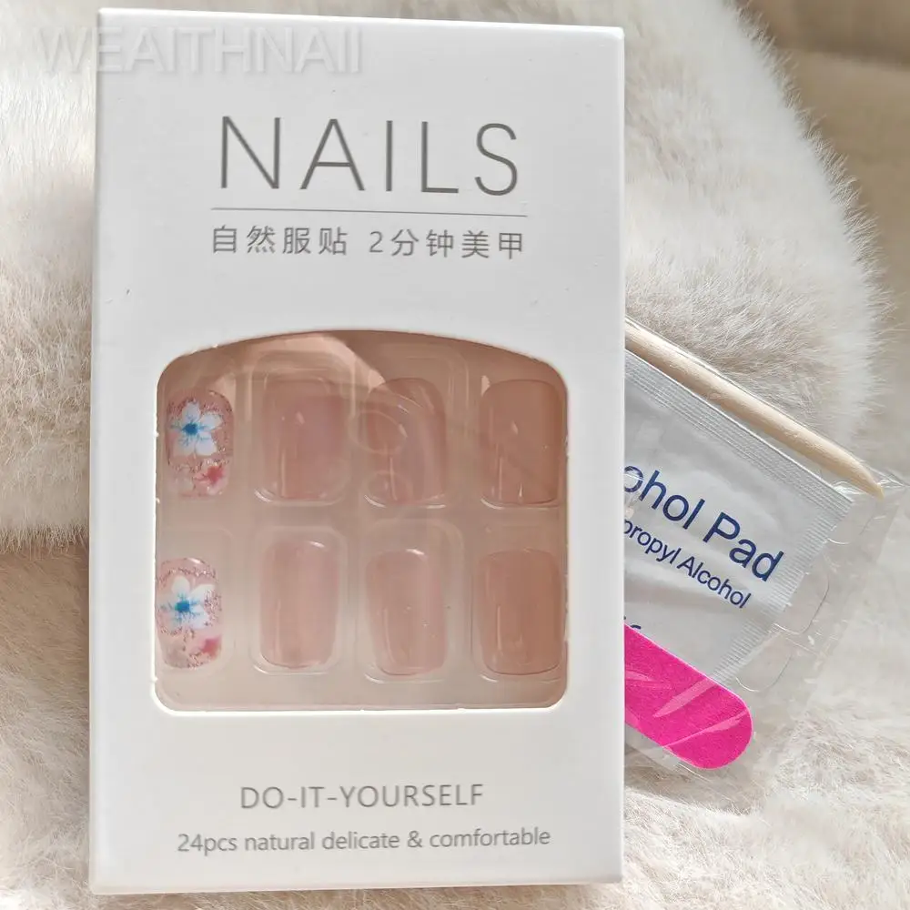 Exquisite Kamelien-Nagelscheiben mit feinem Glitzer, fließendes Licht, Katzenaugen, süßes und sanftes Mädchen, europäischer und amerikanischer Nagel, 30 Stück