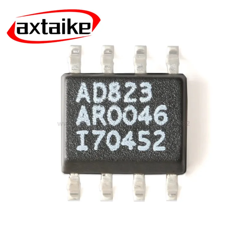 AD823ARZ AD823ARZ-R7 SOIC-8 16MHz Rail-to-rail FET Input Operational Amplifier  IC