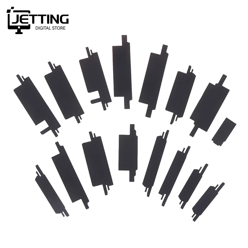 100Pcs Battery Insulation Protective Sticker Tape ForIphone 14/15/11/12/PRO LCD Repair Adhesive Flex Tape Sticker Bonding