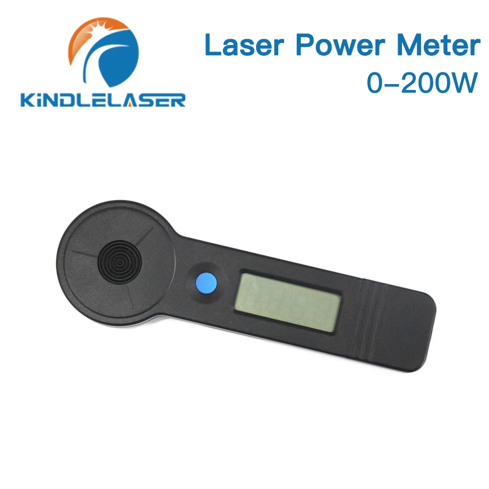 Kindlelaser HLP-200B يده أنبوب ليزر ثاني أكسيد الكربون دينامومتر السلطة متر 0-200 واط لآلة الحفر بأنبوب الليزر Reci Yonlgli