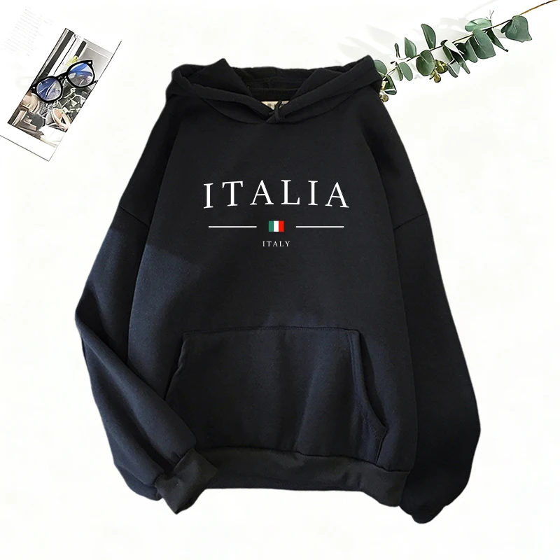 Damen-Trainingsanzug mit Print, lässige Kapuzenpullover, Sweatshirts, Outdoor-Sportbekleidung, Joggingkleidung, Herbst-Winter-Mode, vielseitige Sportbekleidung – Detail 9