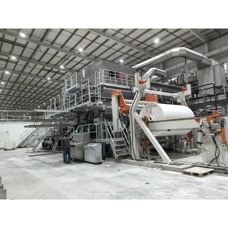 Toilet Paper Machine With Reasonable Layout Of Internal Parts Reduce Daily Maintenance Work