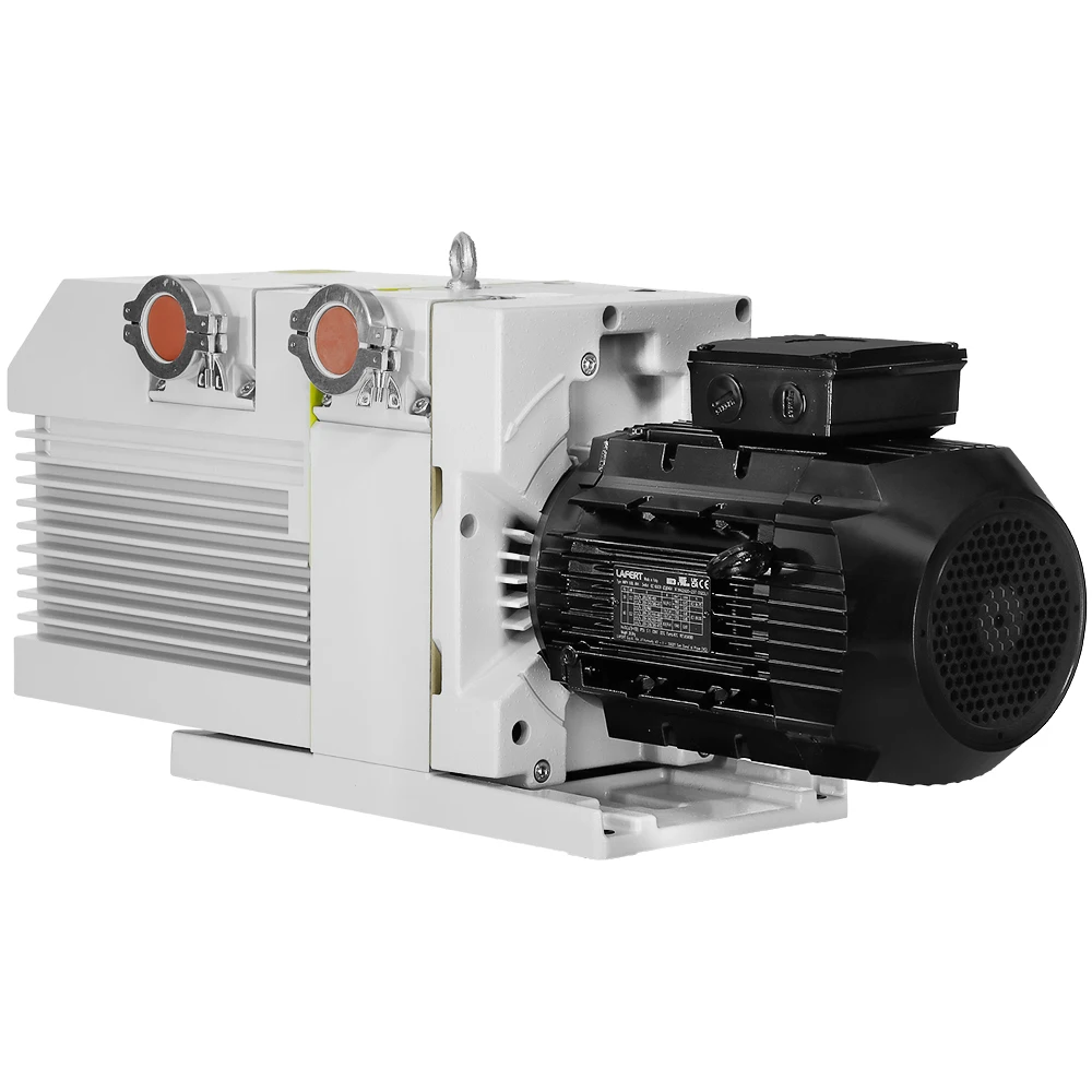 Leybold TRIVAC D65B Vacuum Pump Vane 2 Stage Rotary Vane Vacuum Pump