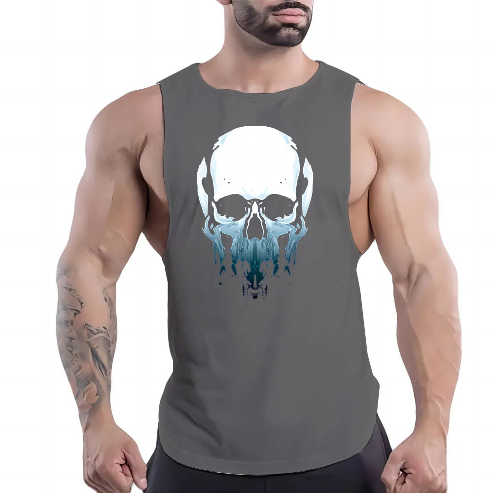 Clothing Men Tank Top Sleeveless Shirt Basketball Outdoor Fashion Leisure Breathable Four Seasons Quick Dry Y2k Sport Fnaf Gym