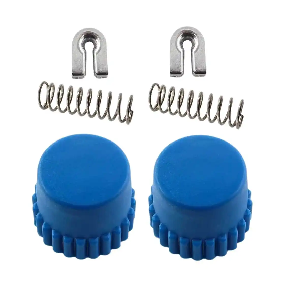 2 Sets Trimmer Head Bump Knob Eyelet Spring 537338701 537338801 Fit For Husqvarna 122C Jonsered GC2128C RedMax Craftsman 79203