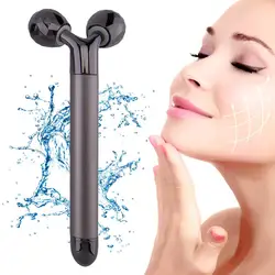 Bâton de Massage à rouleau 3D, Vibration, barre de beauté, lisse et étanche