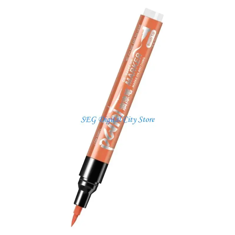 U75B Colorful Tombstone Marker Pen For Restoring Inscriptions On Granites Marble Limestone With Weatherproof Quick Drying