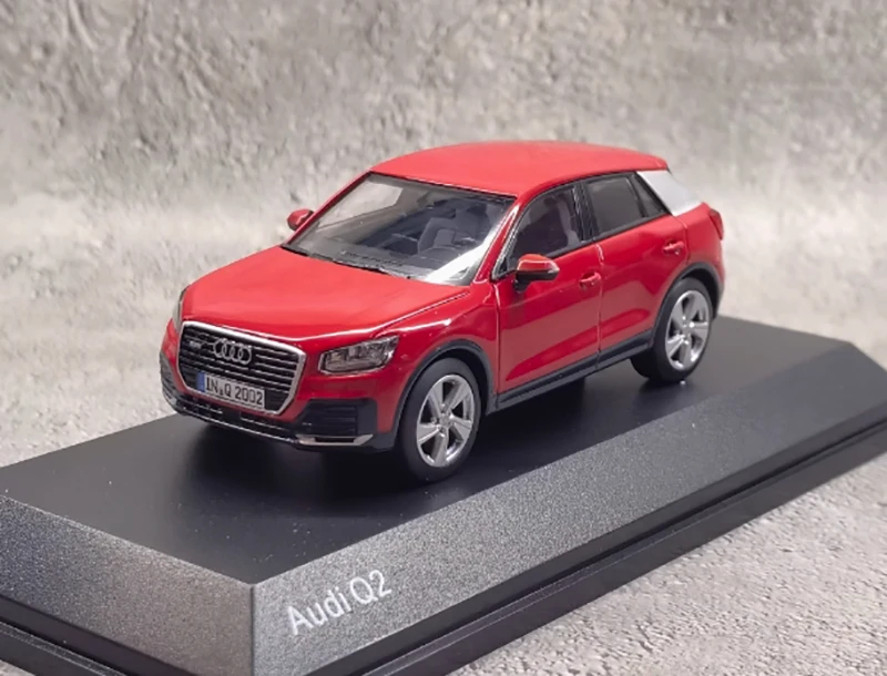 Modellino Audi Q2: La Scelta Perfetta per Appassionati di Automobili e Collector