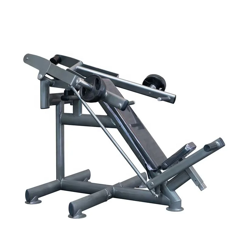 SHIZHUO Gym Equipment Strength Plated Loaded Steated Incline Chest Press Machine
