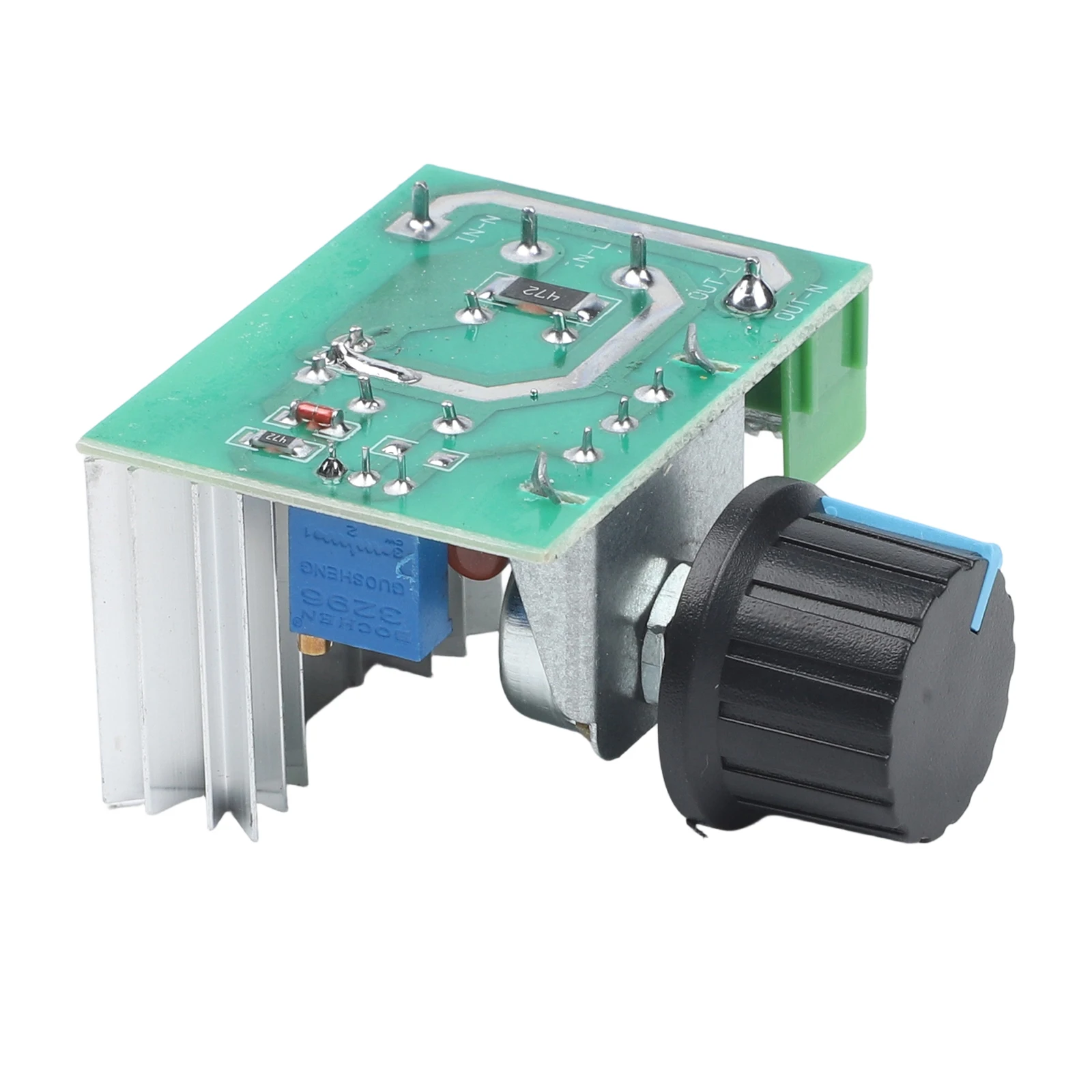 AC Voltage Regulator 2000W with for Motor Control Dimming Function and Temperature Regulation 110-220V Range AC