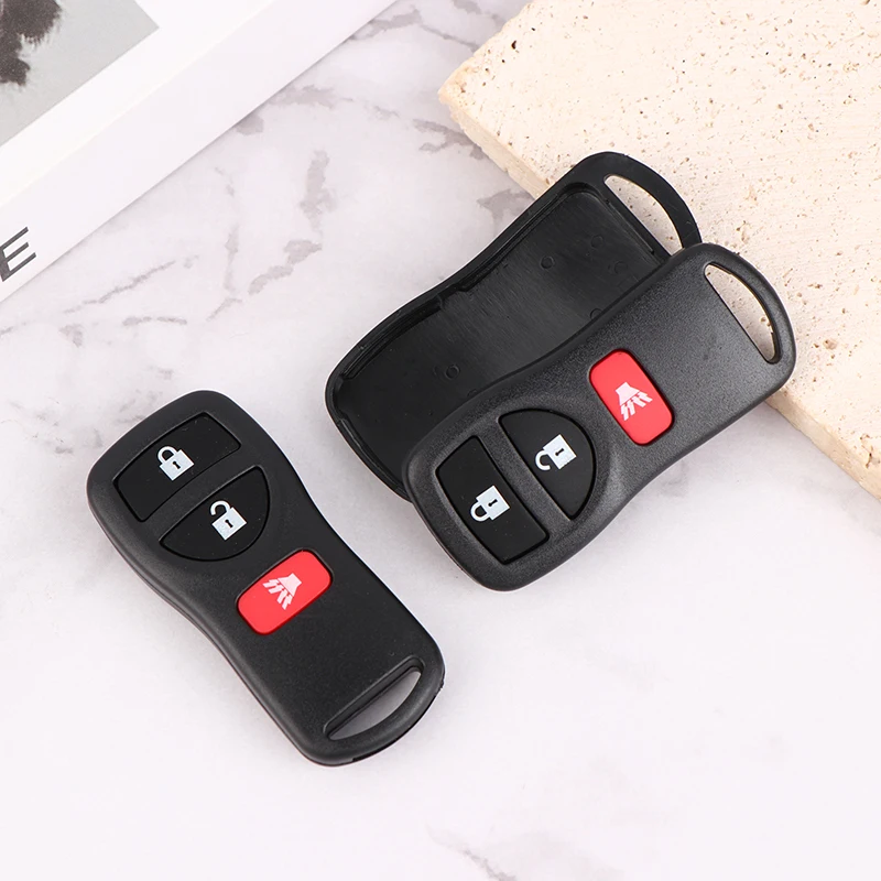 1Pc Fake Car Key Diversion Safe Lightweight Portable Cans Hidden Hidden Secret Compartment Container Lock Storage Case