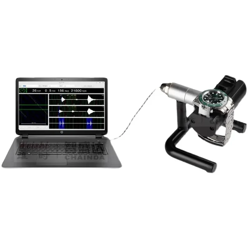 Watch Tester Professional Calibrator Multifunctional Watch Weishi Timing Timegrapher Linking computer usage Accuracy Mechanical