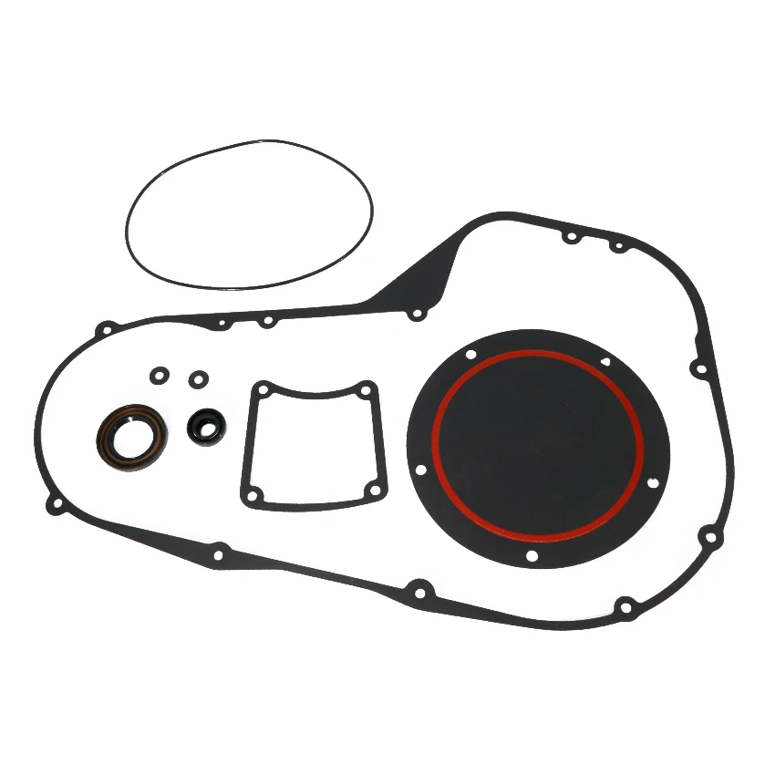 Motorcycle Engine Cover Gasket For Harley Davidson Road Glide EFI FLTR FLTRI Road King Classic Custom Police EFI FLHPI FLHPEI