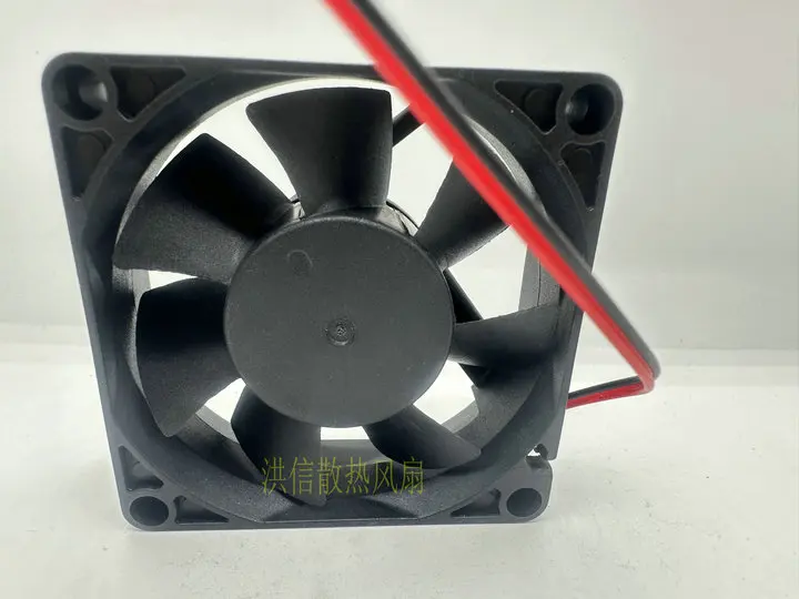 Nidec D07A-24PH DC 24V 0.11A 70x70x25mm 2-Wire Server Cooling Fan