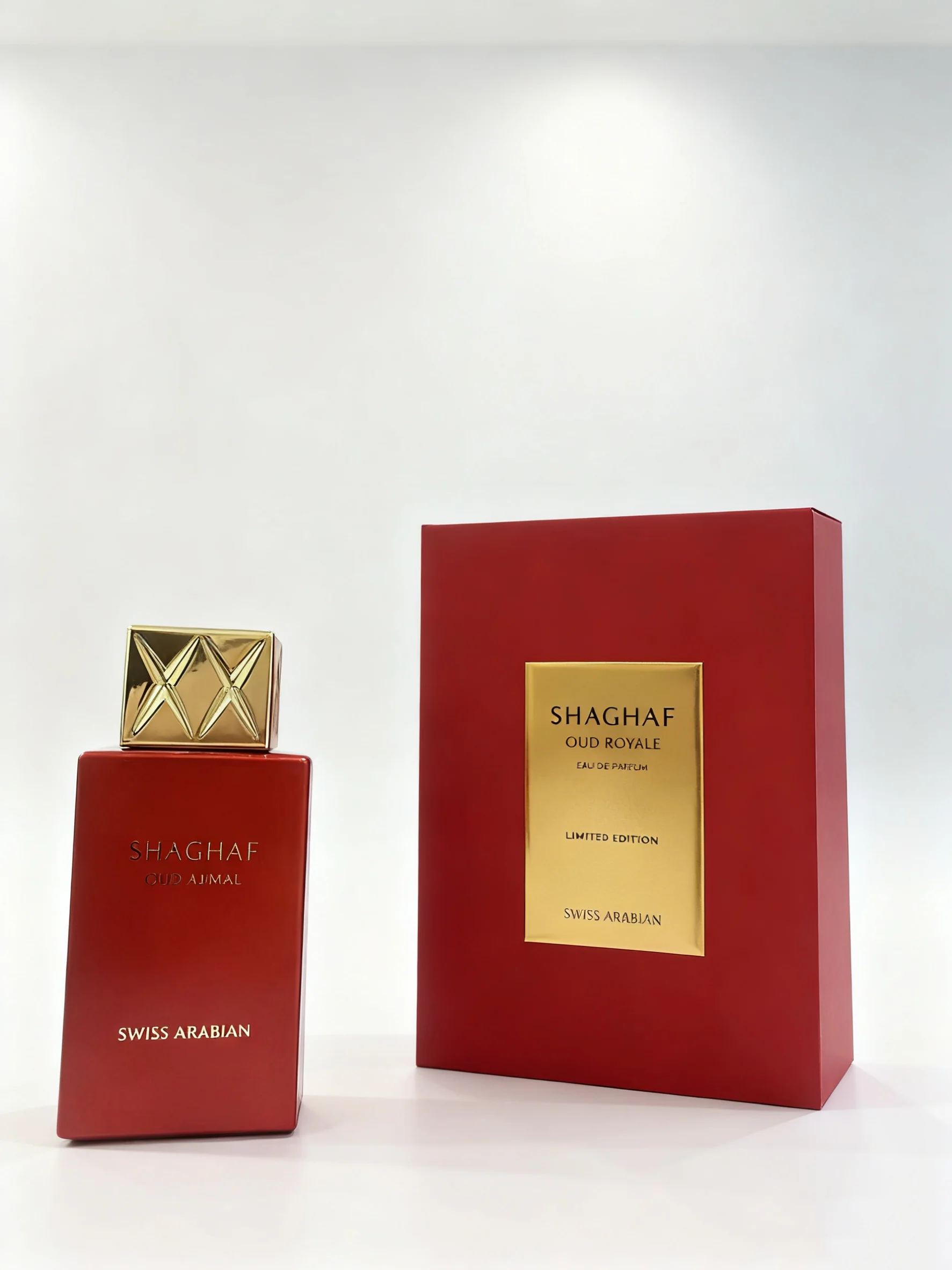 

SHAGHAF Eau de Parfum for men and women, 75ml spray perfume, lasting fragrance, with bergamot, iris, freesia fragrance.