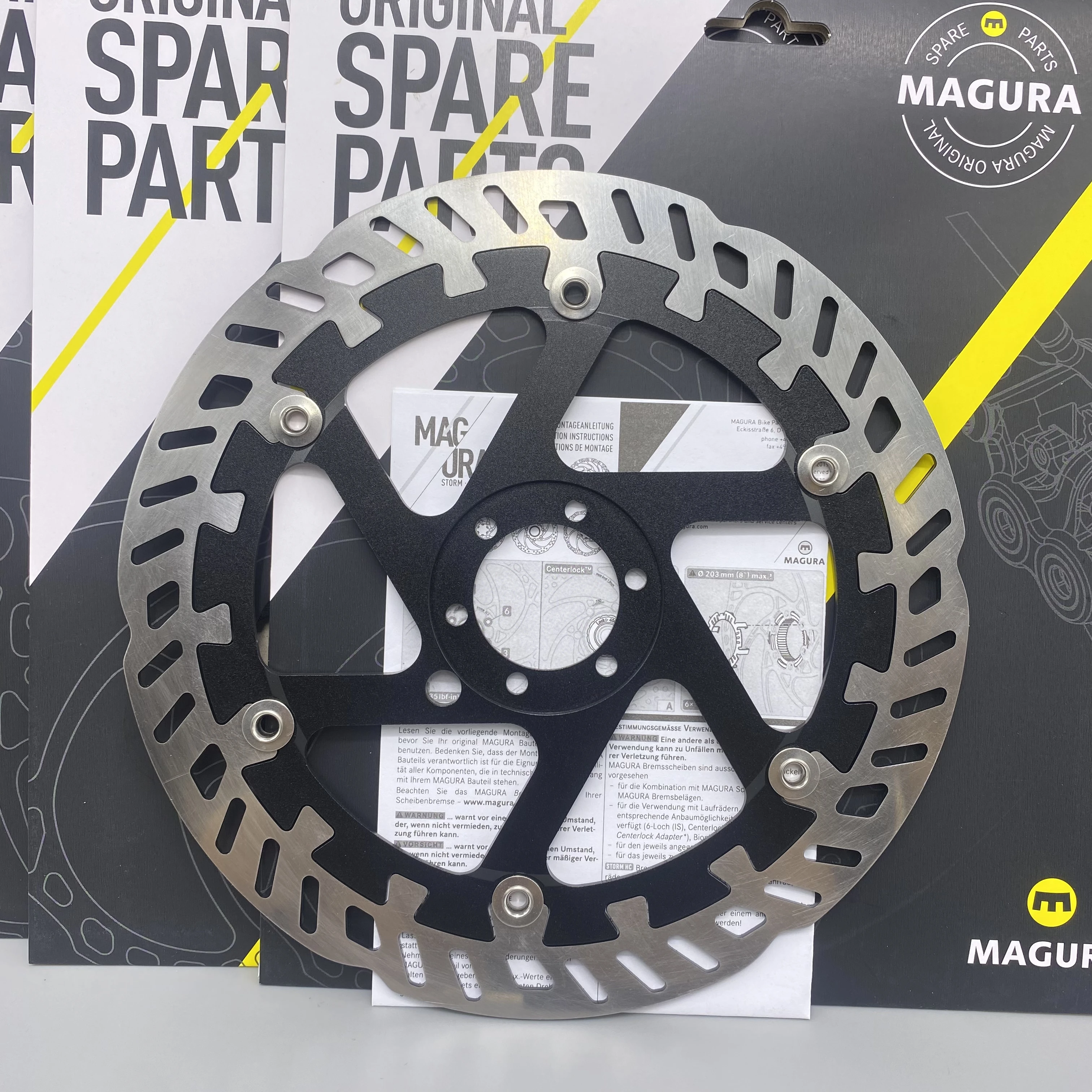 Magura Original MDR-C MDR-P MDR-P CL Disco De Freio Hidráulico Off-Road Velocidade Gota Seis Prego 180 / 203mm Rotor Freio A Dis