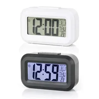 Led Digital Alarm Clock Backlight Data Times Calendar Desktop Multi-function Electronic Bedroom Decoration Desk Decorations Wall 5