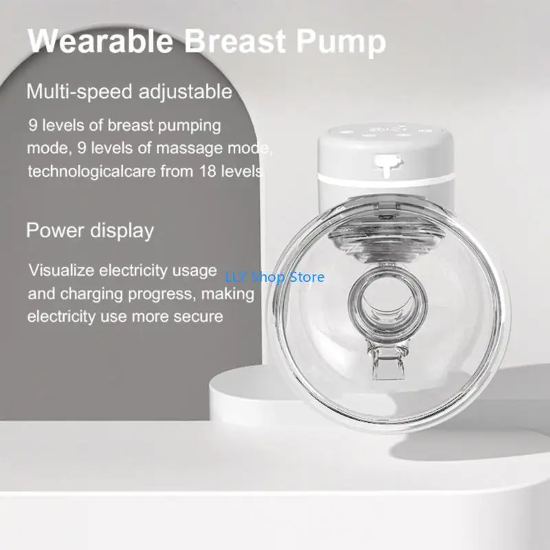 

T8UD Breastfeeding Electric Breast Milk Suction Machine for Working Moms