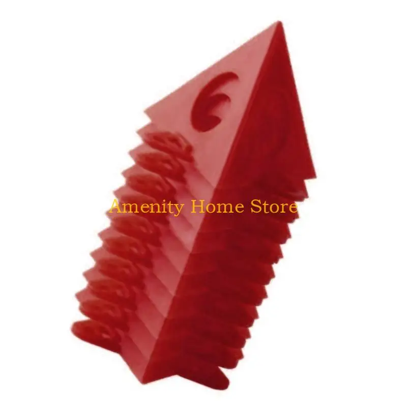 F26C 10Pcs Woodworking Paint Pyramid Stand Mini Triangle Bracket Support Painting