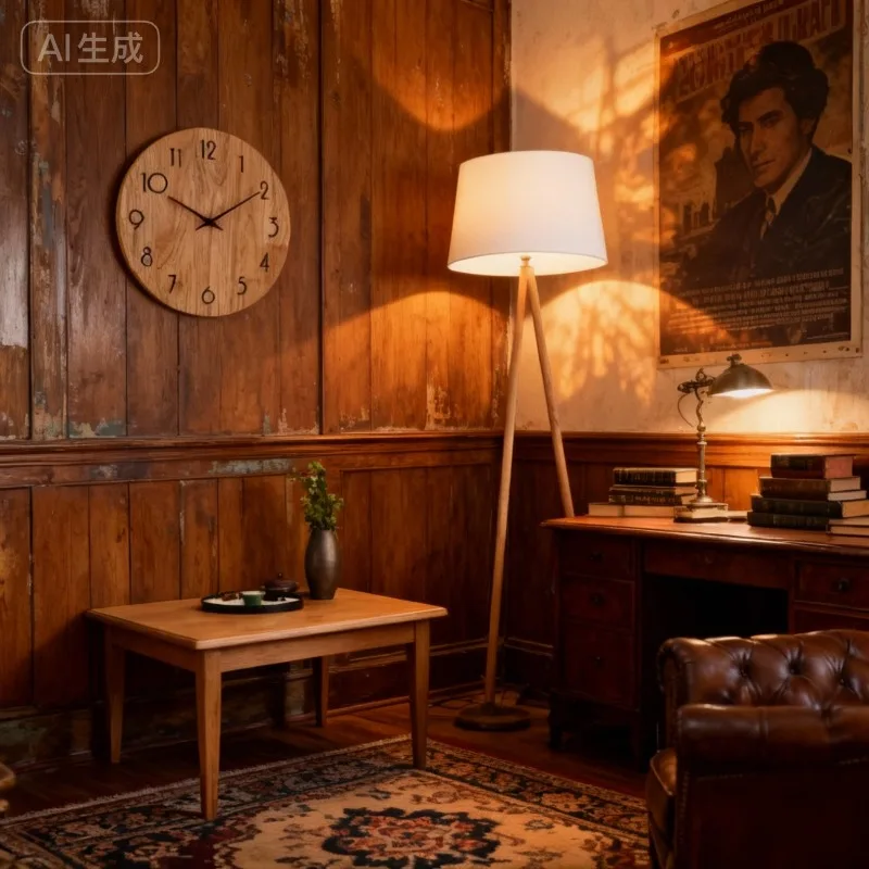 

Настенные часы из массива дерева в скандинавском стиле, бесшумные, круглые, с текстурой дерева, безрамочные, для гостиной, современные, простые, креативные, для домашнего декора