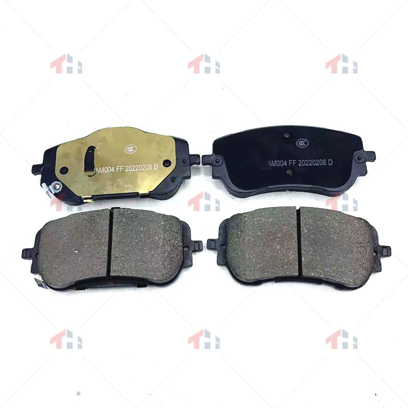 3501151XGW01A Great Wall HAVAL H6 2022 2WD DARGO H6S Brake Pads Brake Friction Pads HAVAL H6 2022 Front And Rear Brake Pads