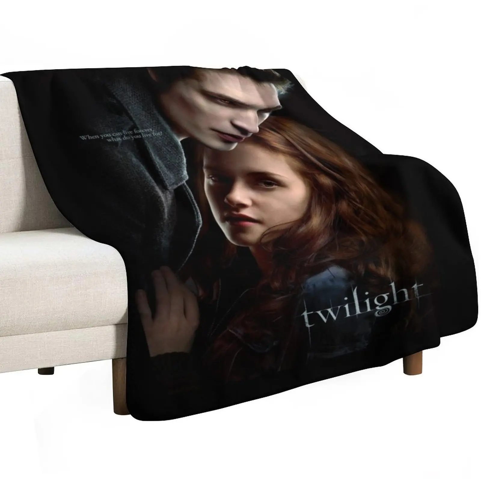 Twilight Throw Blanket Polar Plush Tourist Hairy For Baby blankets ands Blankets