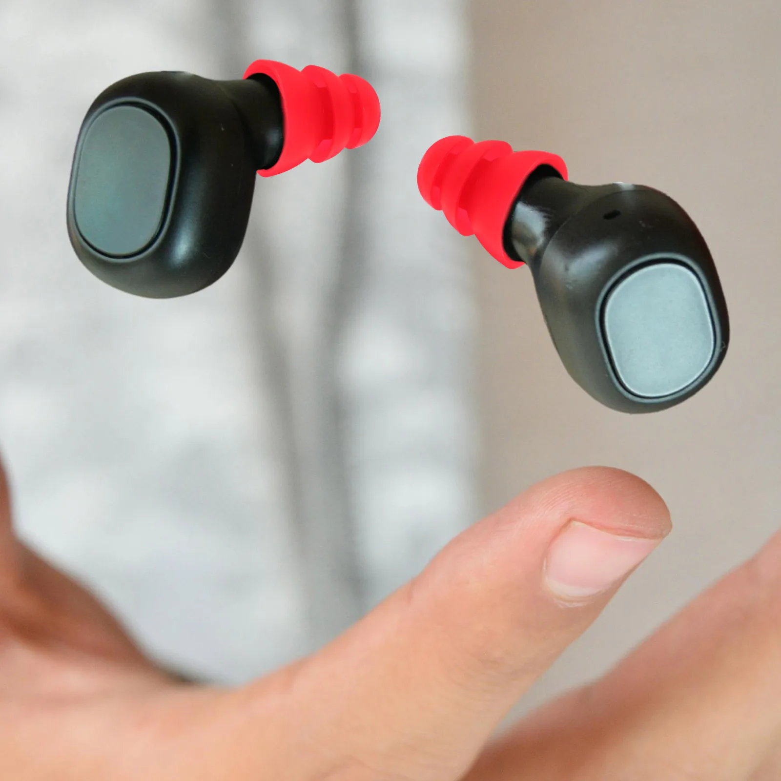 15 قطعة ياربود نصائح استبدال سماعة غطاء مريح طويل الأمد ياربود أجزاء سماعات الأذن غطاء سماعات الأذن نصائح سماعة يغطي #4